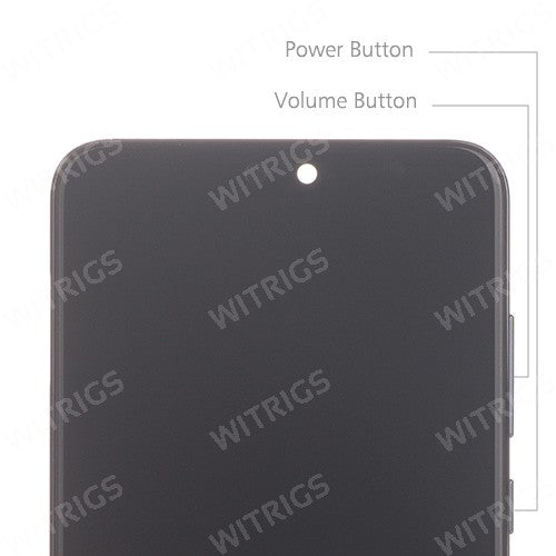 OEM Screen Replacement with Frame for Huawei P20 Pro Midnight Blue