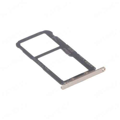 OEM SIM + SD Card Tray for Huawei Mate 20 Lite Platinum Gold