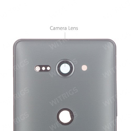 OEM Back Cover for Sony Xperia XZ2 Compact Moss Green