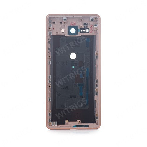 OEM Back Cover for Sony Xperia XZ2 Compact Coral Pink