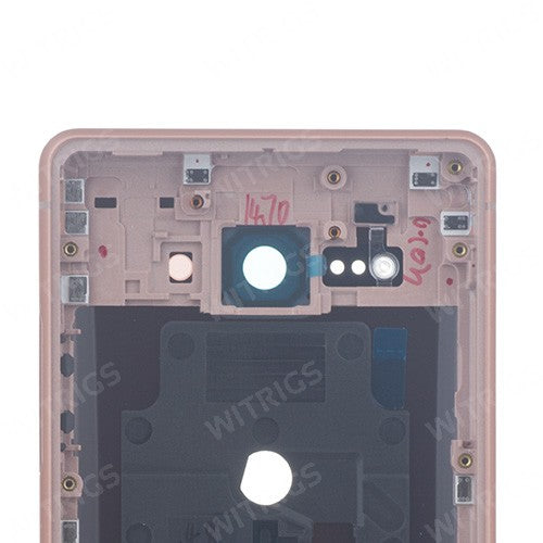 OEM Back Cover for Sony Xperia XZ2 Compact Coral Pink
