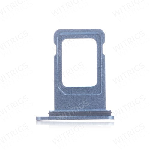 OEM Dual SIM Card Tray for iPhone XR Blue