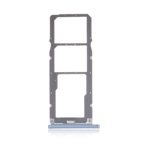 OEM Dual SIM + SD Card Tray for Xiaomi Redmi S2 Mesmerising Blue