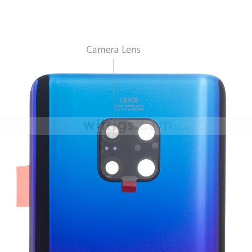OEM Battery Cover for Huawei Mate 20 Pro Twilight