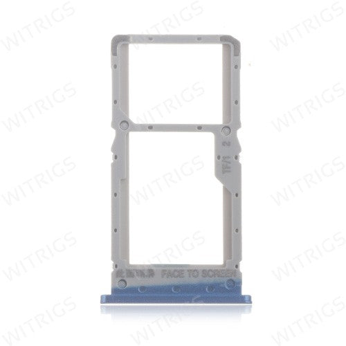 OEM SIM Card Tray for Xiaomi Redmi Note 6 Pro Blue