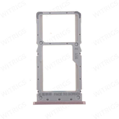 OEM SIM Card Tray for Xiaomi Redmi Note 6 Pro Rose Gold