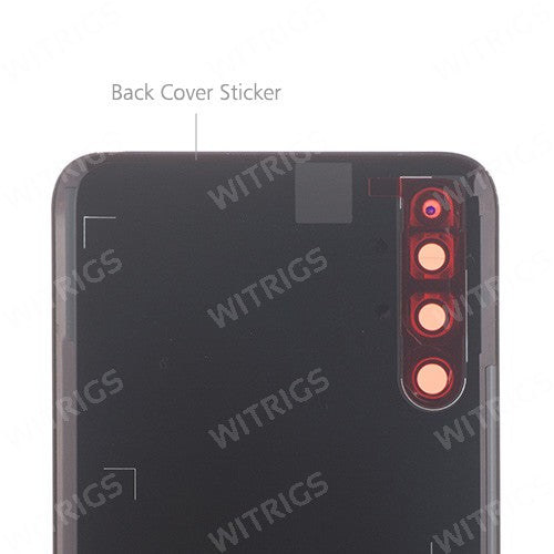 OEM Battery Cover for Huawei Honor Magic 2 Gradient Black