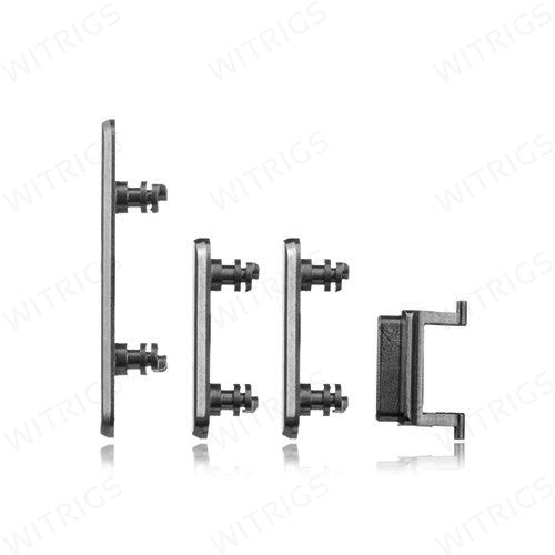 OEM Side Button + Mute Button for iPhone XS Space Gray