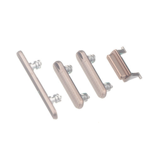 OEM Side Button + Mute Button for iPhone XS Gold