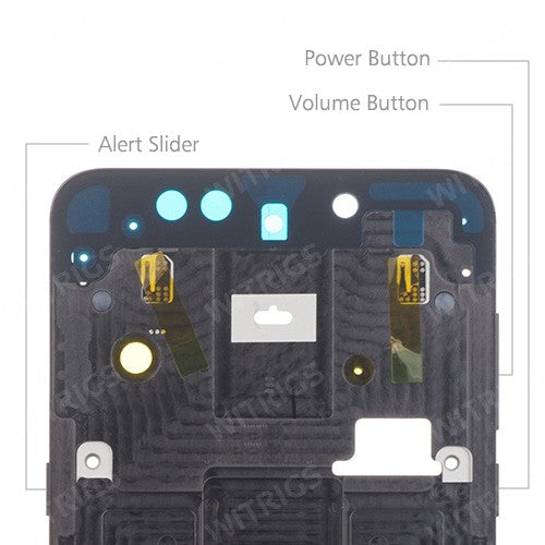 OEM Middle Frame for Xiaomi Mi Mix 3 Onyx Black