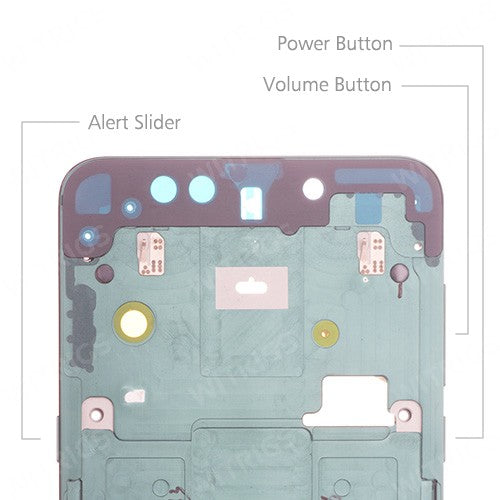 OEM Middle Frame for Xiaomi Mi Mix 3 Jade Green