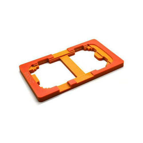 UV Glue LOCA Alignment Mould LCD Outer Glass Mold for Samsung Galaxy S3 Orange