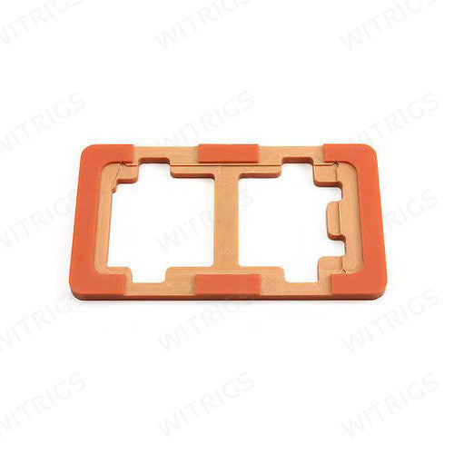 UV Glue LOCA Alignment Mould LCD Outer Glass Mold for Samsung Galaxy S5 Orange
