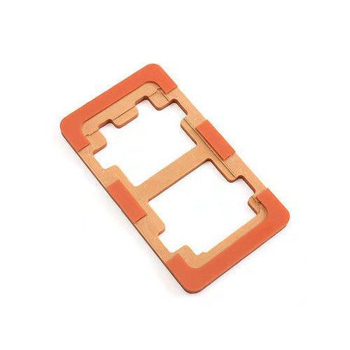 UV Glue LOCA Alignment Mould LCD Outer Glass Mold for Samsung Galaxy S5 Orange