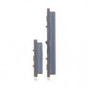 OEM Power + Volume Button for Samsung Galaxy A9 (2018) Lemonade Blue