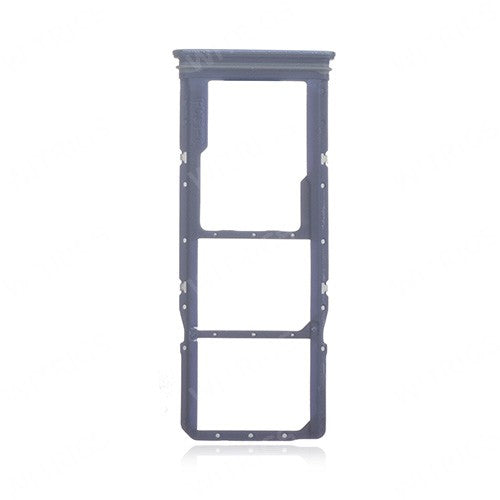 OEM SIM + SD Card Tray for Samsung Galaxy A9 (2018) Lemonade Blue