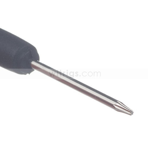 Torx Screwdriver T3 1.5*33mm Black