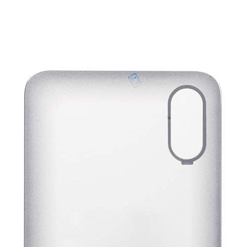 Custom Battery Cover for Xiaomi Mi 8 Explorer Transparent Black