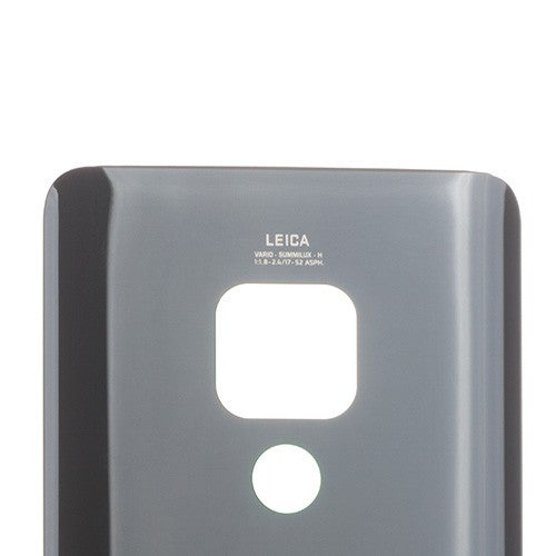 Custom Battery Cover for Huawei Mate 20 Black