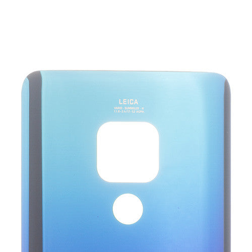 Custom Battery Cover for Huawei Mate 20 Twilight