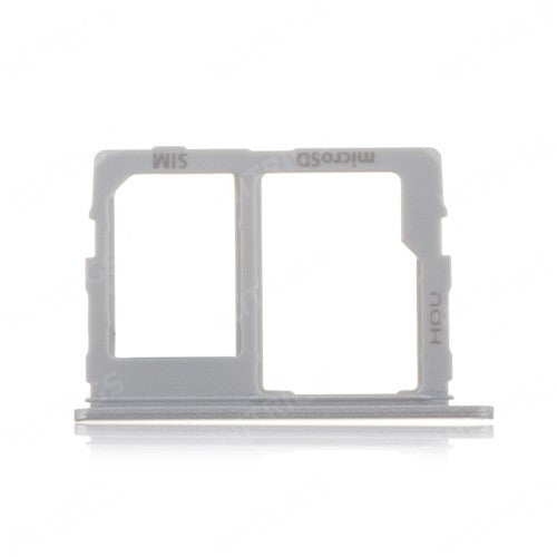 OEM SIM + SD Card Tray for Samsung Galaxy J7 (2018) Blue