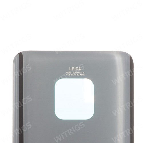 Custom Battery Cover for Huawei Mate 20 Pro Black