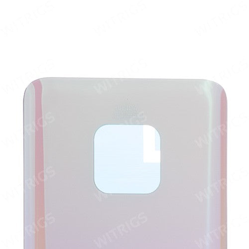 Custom Battery Cover for Huawei Mate 20 Pro Pink Gold