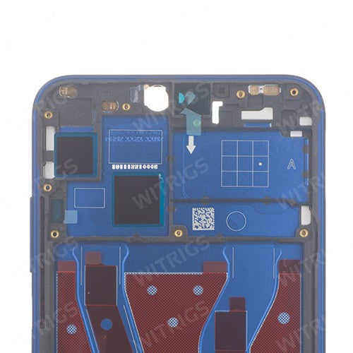 OEM Middle Frame for Huawei Honor 8X Blue