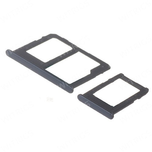 OEM SIM + SD Card Tray for Samsung Galaxy J4 Plus Black