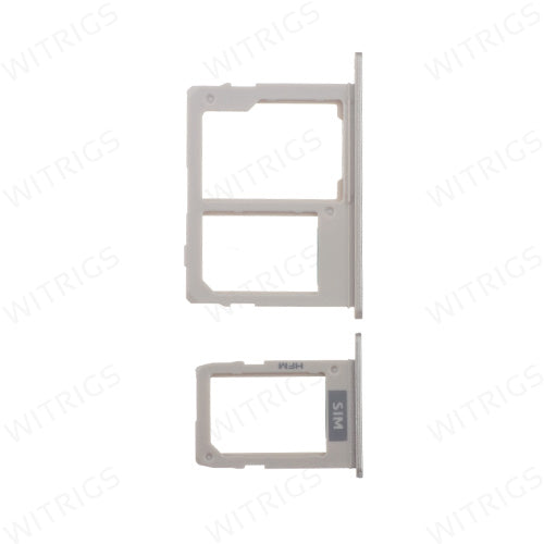 OEM SIM + SD Card Tray for Samsung Galaxy J8 Gold