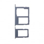 OEM SIM + SD Card Tray for Samsung Galaxy J8 Blue
