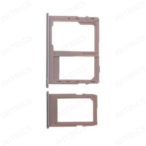 OEM SIM + SD Card Tray for Samsung Galaxy J4 Plus Gold
