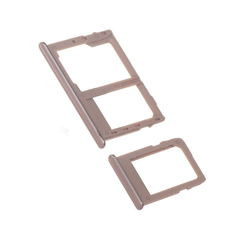 OEM SIM + SD Card Tray for Samsung Galaxy J4 Plus Gold