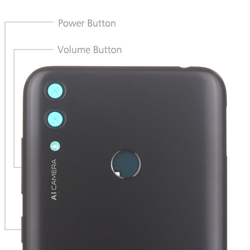 OEM Back Cover for Huawei Honor 8C Midnight Black