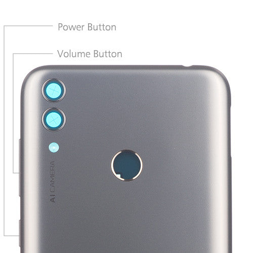 OEM Back Cover for Huawei Honor 8C Platinum Gold