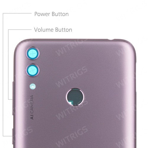 OEM Back Cover for Huawei Honor 8C Purple