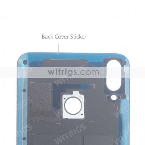 OEM Battery Cover for Huawei Y9 (2019) Aurora Purple