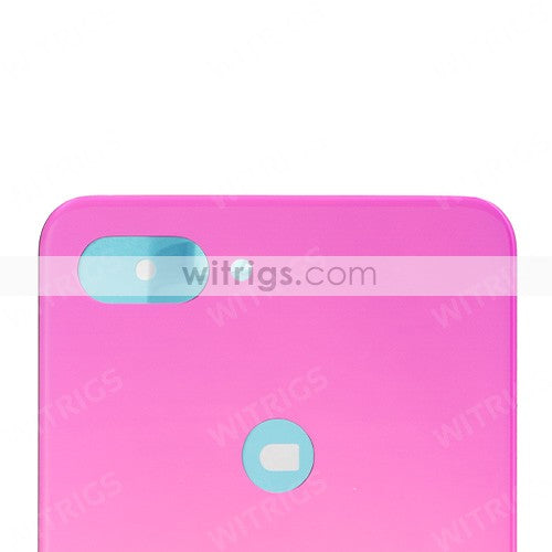 OEM Battery Cover for Xiaomi Mi 8 Lite Red