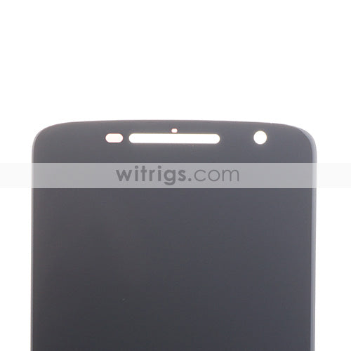 Custom Screen Replacement for Motorola Moto X Play Black