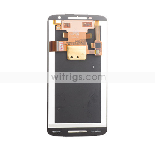 Custom Screen Replacement for Motorola Moto X Play Black