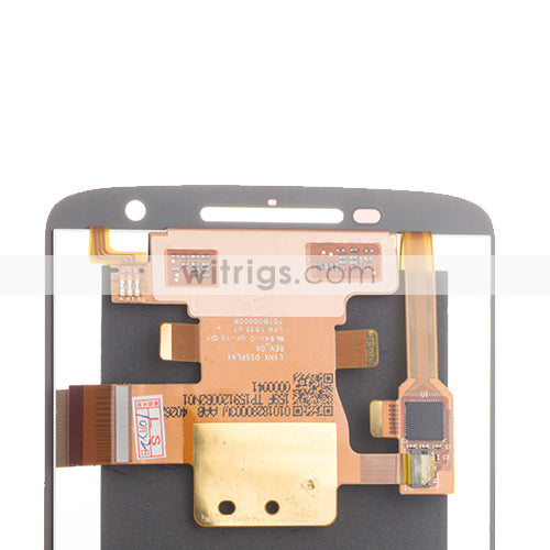 Custom Screen Replacement for Motorola Moto X Play Black