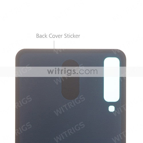 OEM Battery Cover for Samsung Galaxy A7 (2018) Blue