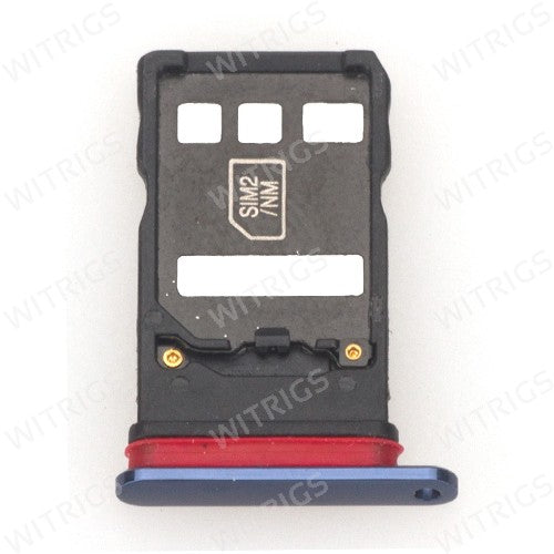 OEM SIM Card Tray for Huawei Mate 20 X Midnight Blue