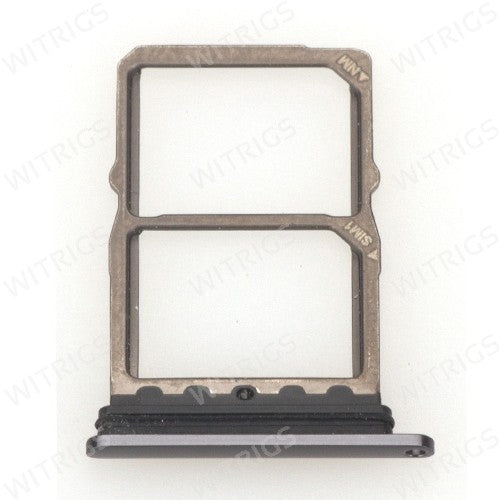 OEM SIM + SD Card Tray for Huawei Mate 20 Black