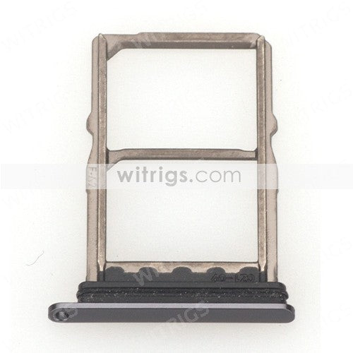 OEM SIM + SD Card Tray for Huawei Mate 20 Black
