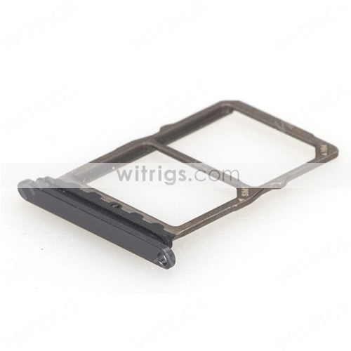 OEM SIM + SD Card Tray for Huawei Mate 20 Black