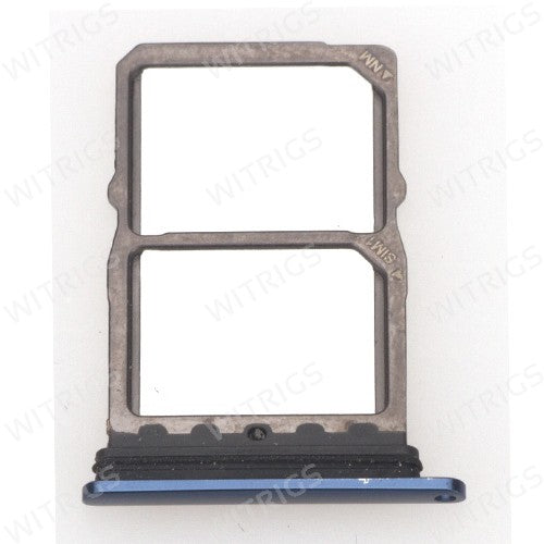 OEM SIM + SD Card Tray for Huawei Mate 20 Midnight Blue