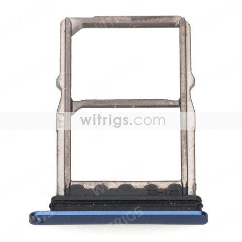 OEM SIM + SD Card Tray for Huawei Mate 20 Midnight Blue