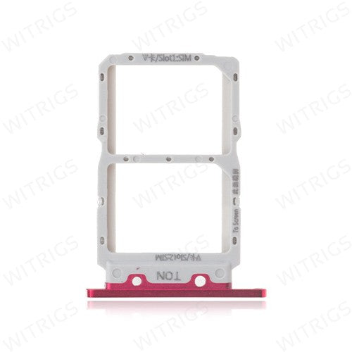 OEM SIM Card Tray for Huawei Honor Magic 2 Gradient Red