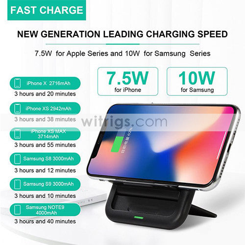 Q8 Wireless Charger White